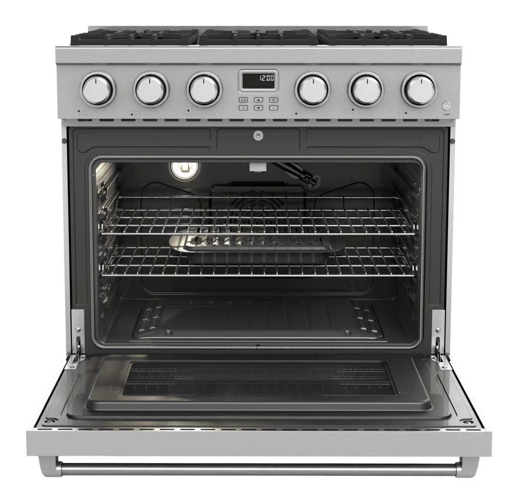 Thor Kitchen 36-inch Gas Range - Contemporary Professional - Arg36 - (ARG36)