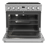 Thor Kitchen 36-inch Gas Range - Contemporary Professional - Arg36 - (ARG36)