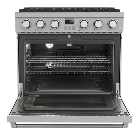 Thor Kitchen 36-inch Gas Range - Contemporary Professional - Arg36 - (ARG36)