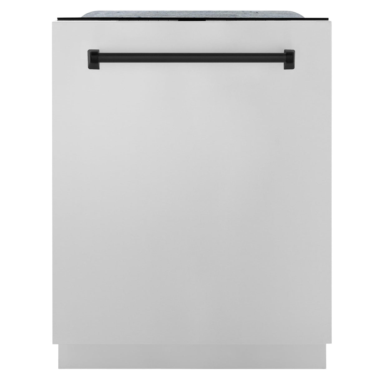 ZLINE Autograph Edition 24" 3rd Rack Top Touch Control Tall Tub Dishwasher in Stainless Steel with Accent Handle, 45dBa (DWMTZ-304-24) [Color: Matte Black] - (DWMTZ30424MB)