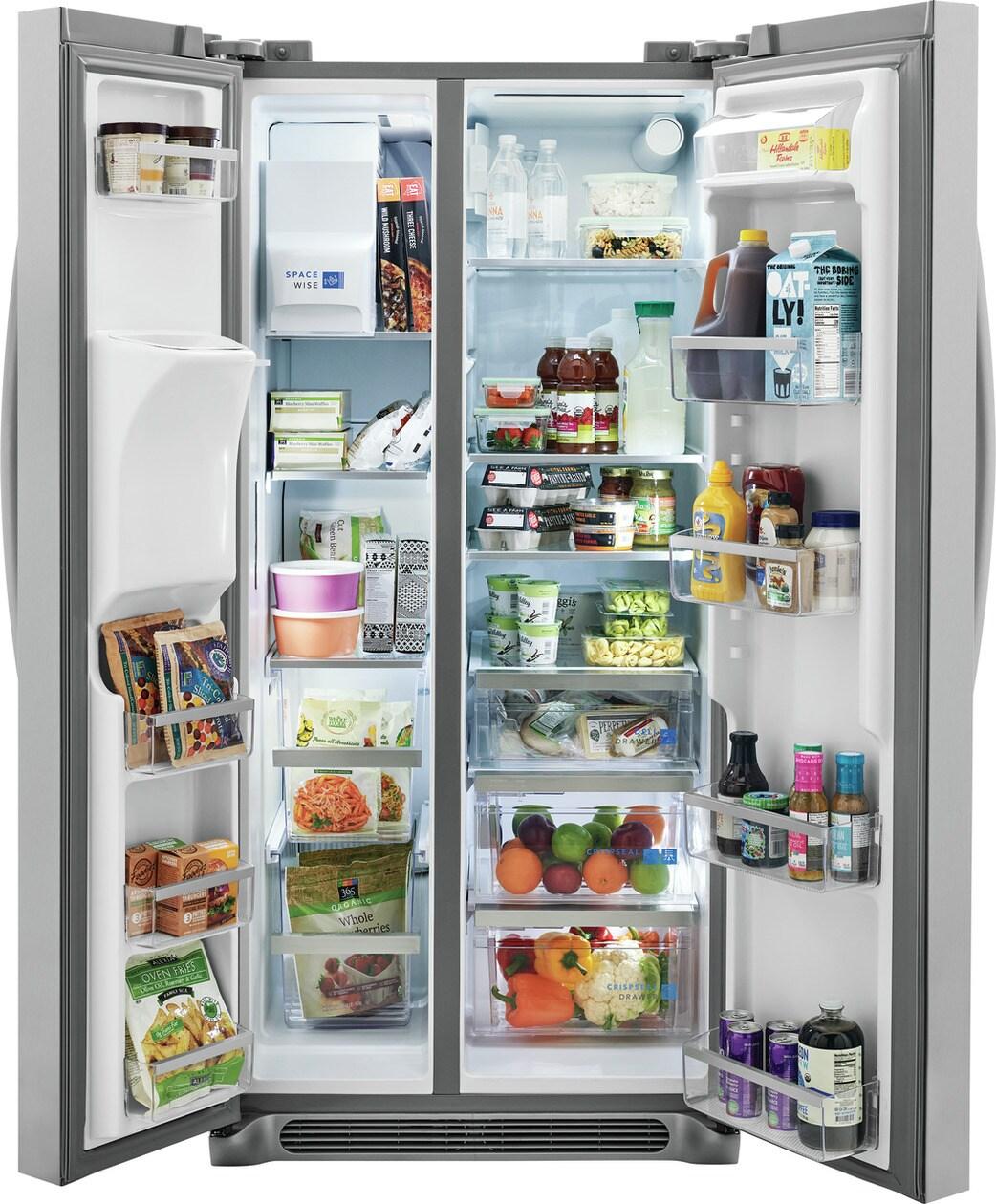 Frigidaire Gallery 22.3 Cu. Ft. 33" Standard Depth Side by Side Refrigerator - (GRSS2352AF)