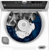 GE(R) 4.5 cu. ft. Capacity Washer with Water Level Control - (GTW585BSVWS)