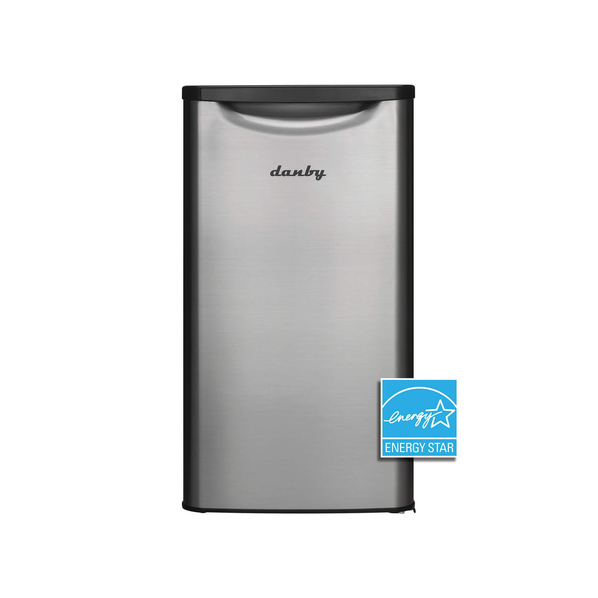 Danby 3.3 cu. ft. Compact Fridge in Stainless Steel - (DAR033A6BSLDB)