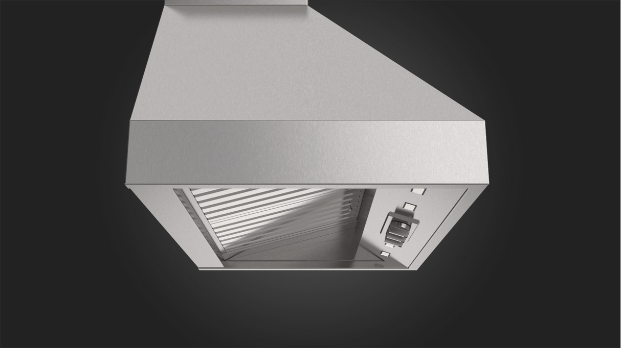 36" PRO CHIMNEY HOOD - (F6PC36DS1)