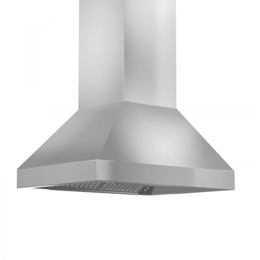 ZLINE Ducted Island Mount Range Hood in Outdoor Approved Stainless Steel (597i-304) - (597I30436)