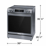 Frigidaire Gallery 30" Front Control Electric Range with Total Convection - (GCFE3060BD)