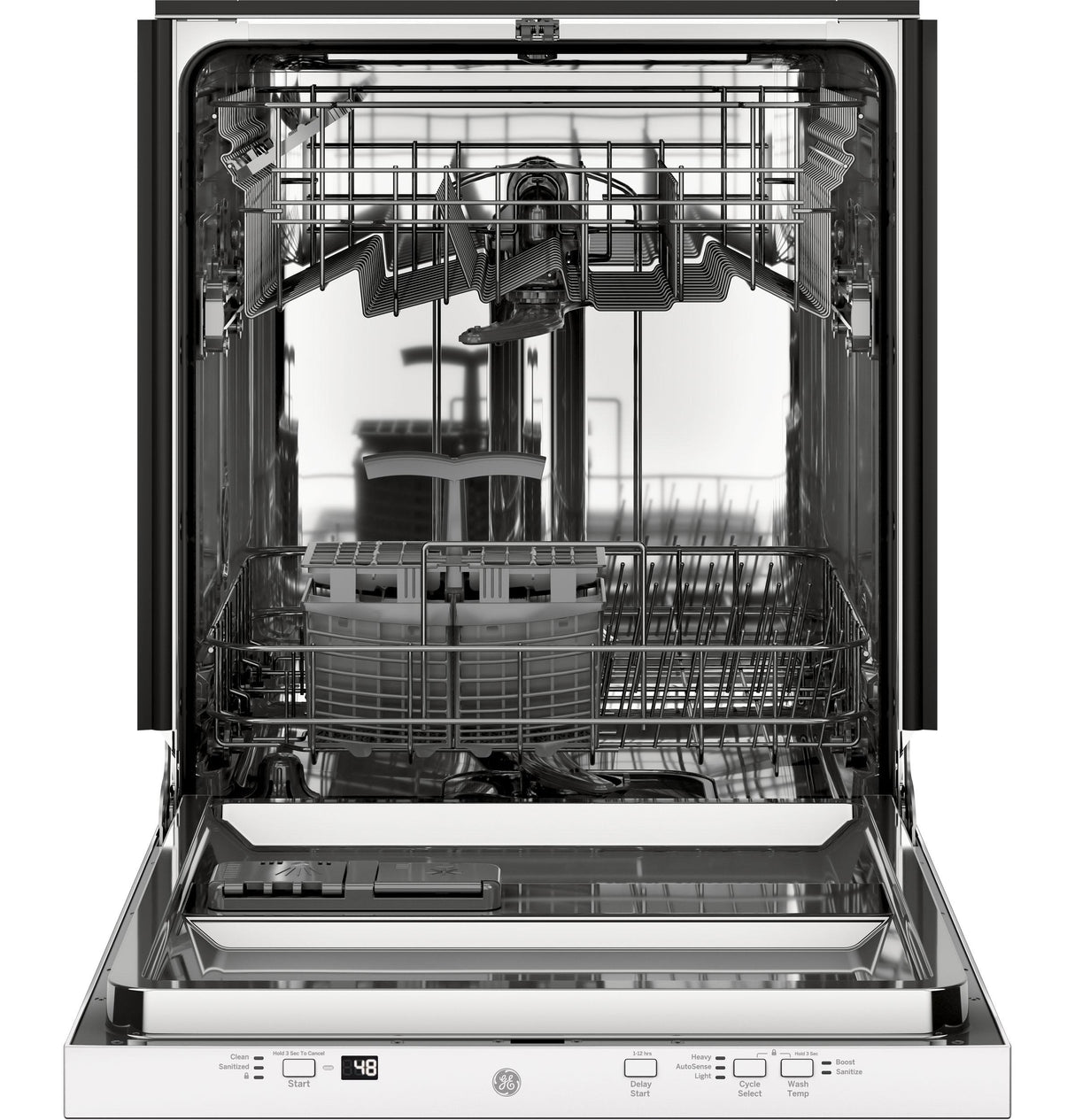 GE(R) ENERGY STAR(R) ADA Compliant Stainless Steel Interior Dishwasher with Sanitize Cycle - (GDT226SGLWW)