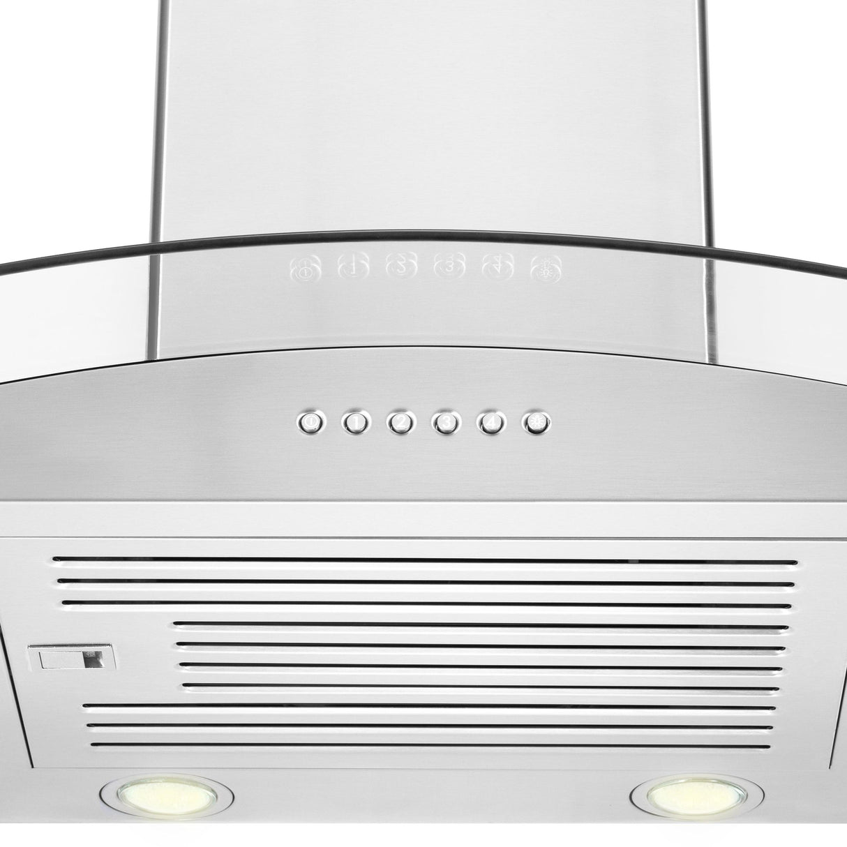 ZLINE Alpine Series Ducted Wall Mount Range Hood in Stainless Steel (ALP70WL) - (ALP70WL30)