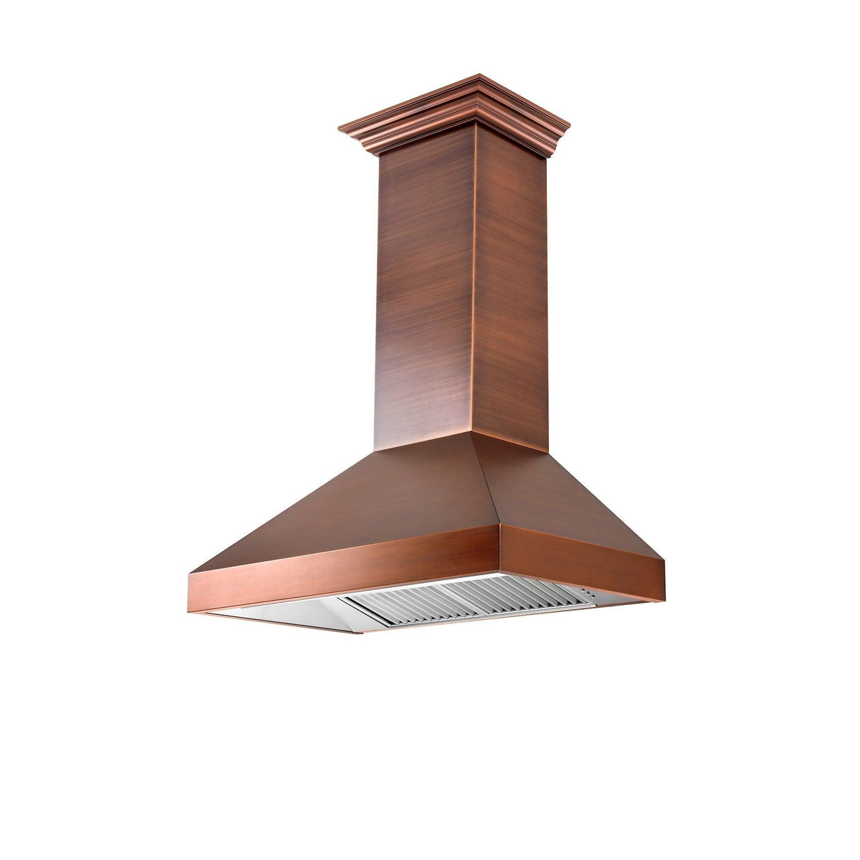 ZLINE Convertible Designer Series Copper Wall Mount Range Hood (8667C) - (8667C30)