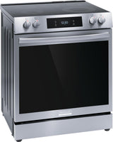 Frigidaire Gallery 30" Front Control Electric Range with Total Convection - (GCFE3060BF)