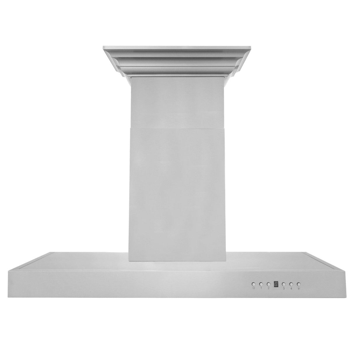 ZLINE Wall Mount Range Hood In Stainless Steel With Built-In ZLINE CrownSound Bluetooth Speakers (KECRN-BT) - (KECRNBT36)