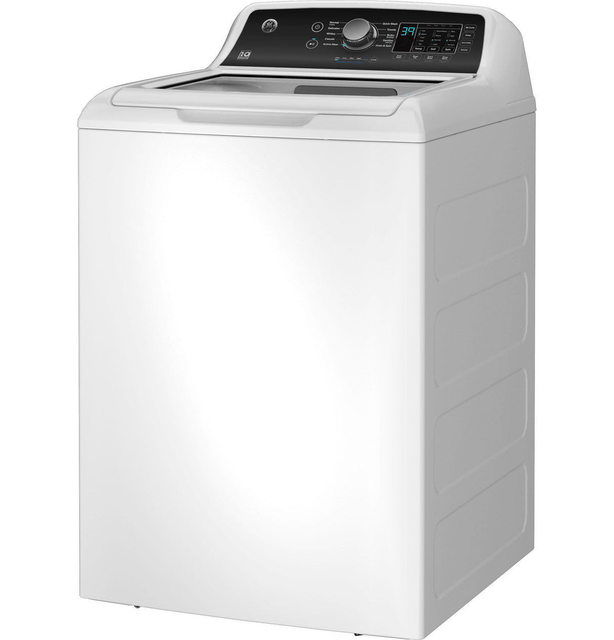 GE(R) 4.5 cu. ft. Capacity Washer with Water Level Control - (GTW585BSVWS)