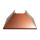 ZLINE Ducted DuraSnow Stainless Steel Range Hood with Copper Shell (8654C) - (8654C30)