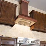 ZLINE Convertible Designer Series Copper Wall Mount Range Hood (8667C) - (8667C36)