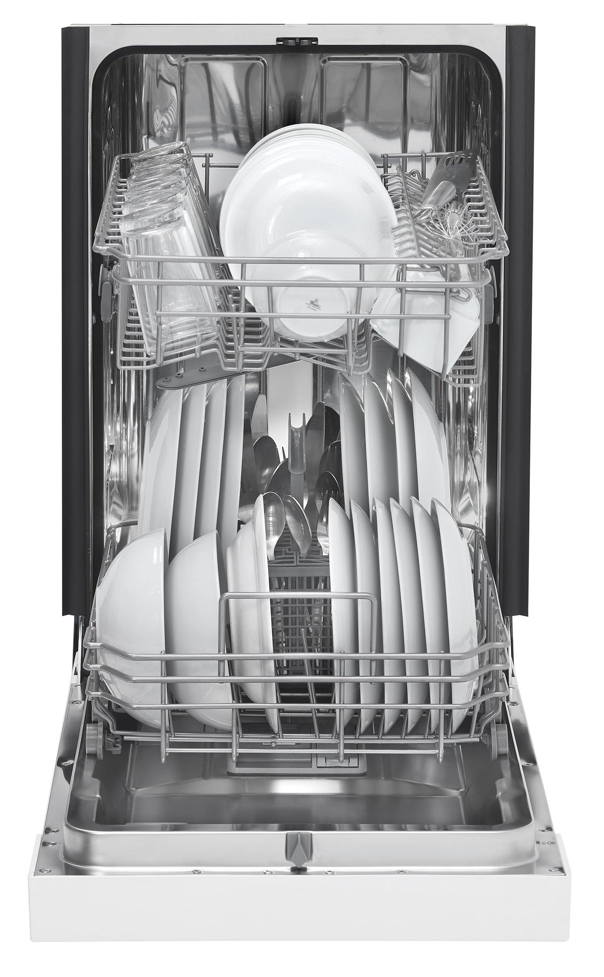 Danby 18" Wide Built-in Dishwasher in White - (DDW1804EW)