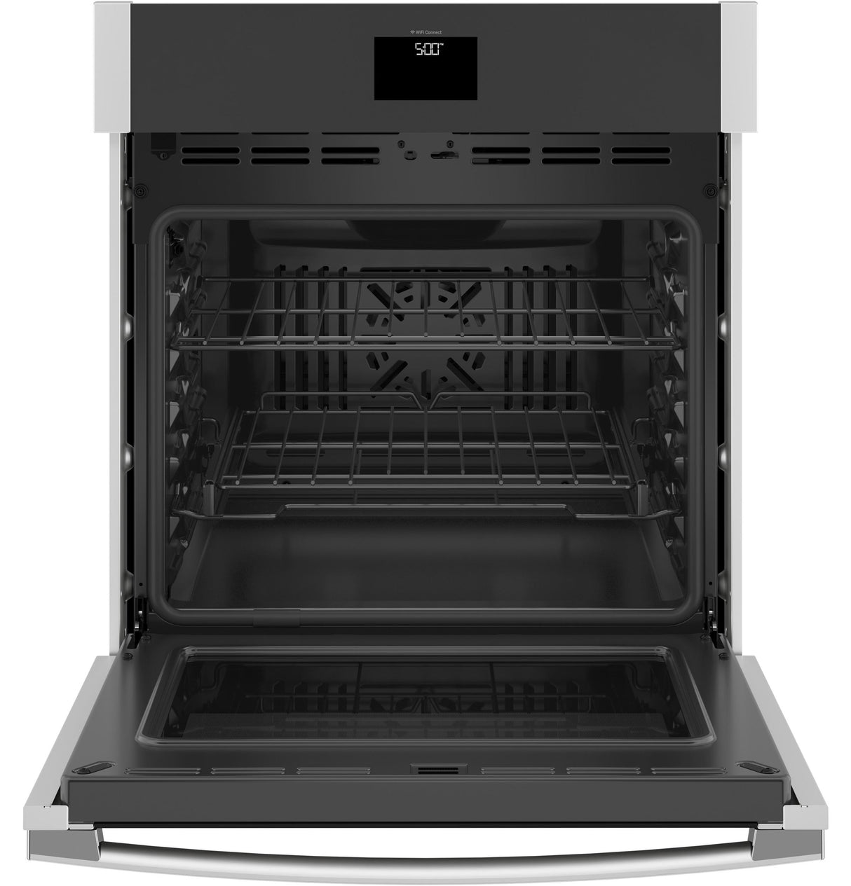 GE(R) 27" Smart Built-In Convection Single Wall Oven - (JKS5000SNSS)