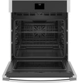 GE(R) 27" Smart Built-In Convection Single Wall Oven - (JKS5000SNSS)