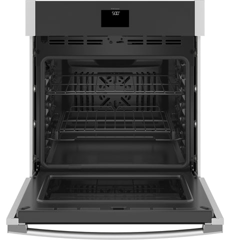 GE(R) 27" Smart Built-In Convection Single Wall Oven - (JKS5000SNSS)