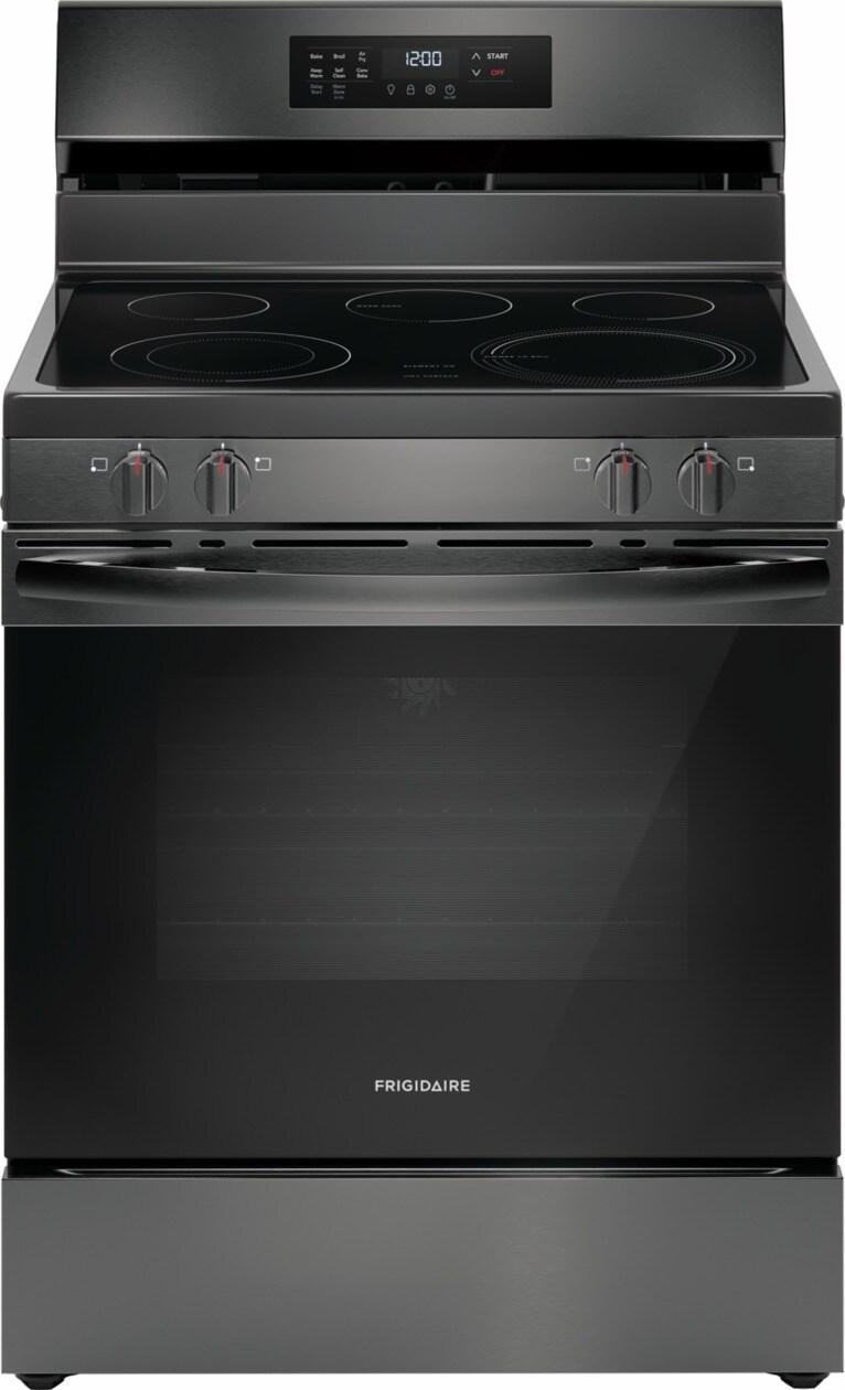 Frigidaire 30" Electric Range with Air Fry - (FCRE3083AD)