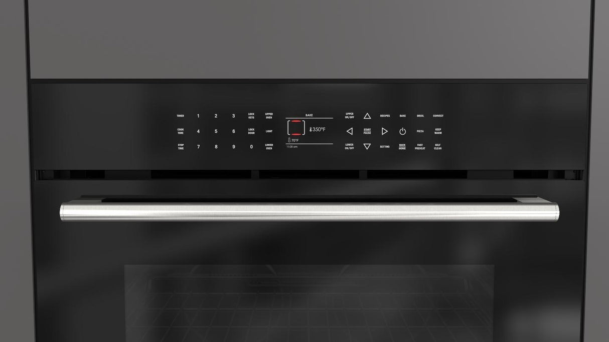 30" TOUCH CONTROL DOUBLE OVEN - (F7DP30B1)