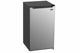 Danby 4.4 cu. ft. Compact Fridge in Stainless Steel - (DCR044B1SLM)