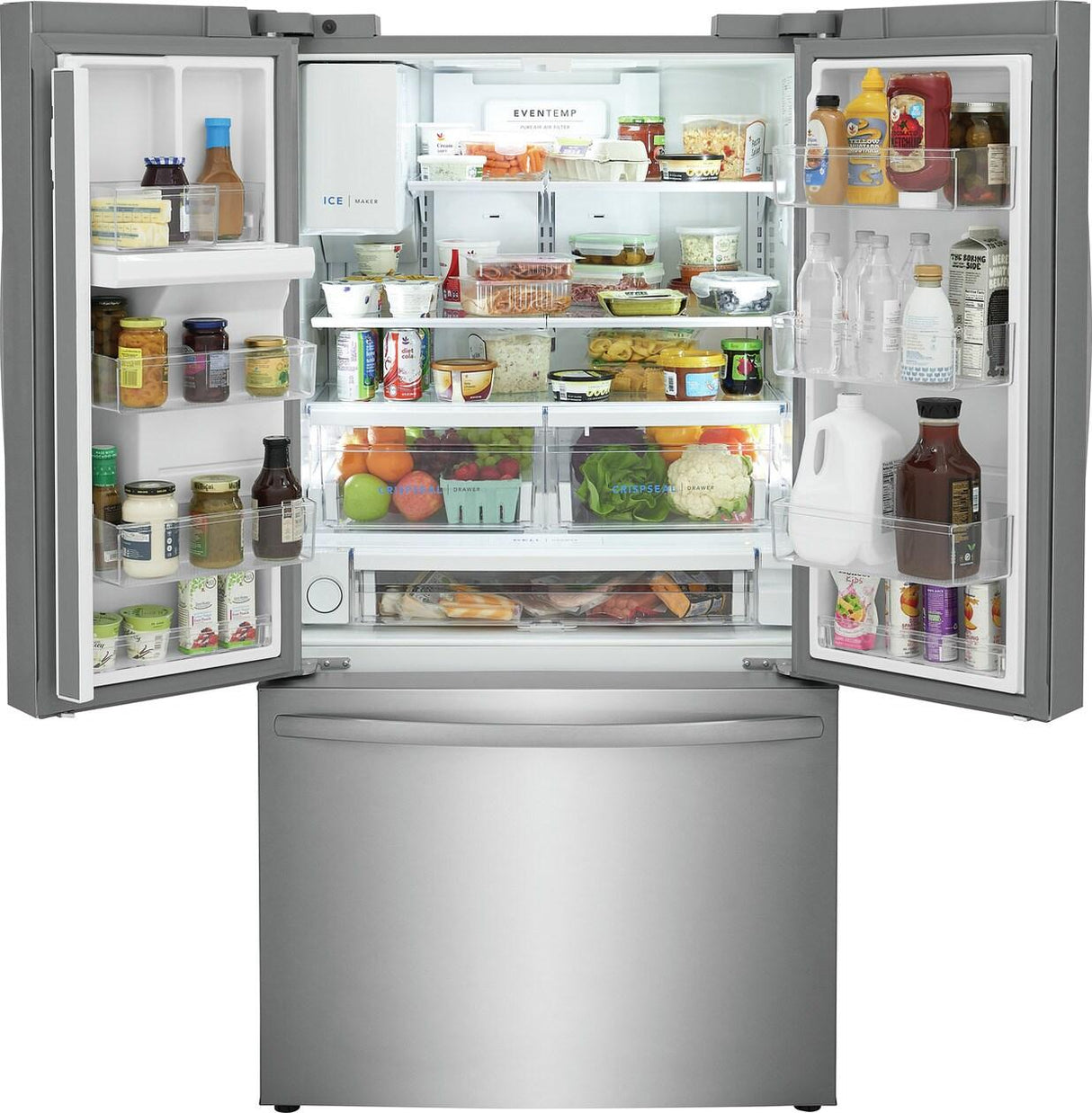 Frigidaire 22.6 Cu. Ft. Counter-Depth French Door Refrigerator - (FRFC2323AS)