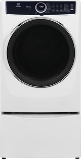 Electrolux Front Load Perfect Steam(TM) Gas Dryer with LuxCare(R) Dry and Instant Refresh - 8.0 Cu. Ft. - (ELFG7637AW)