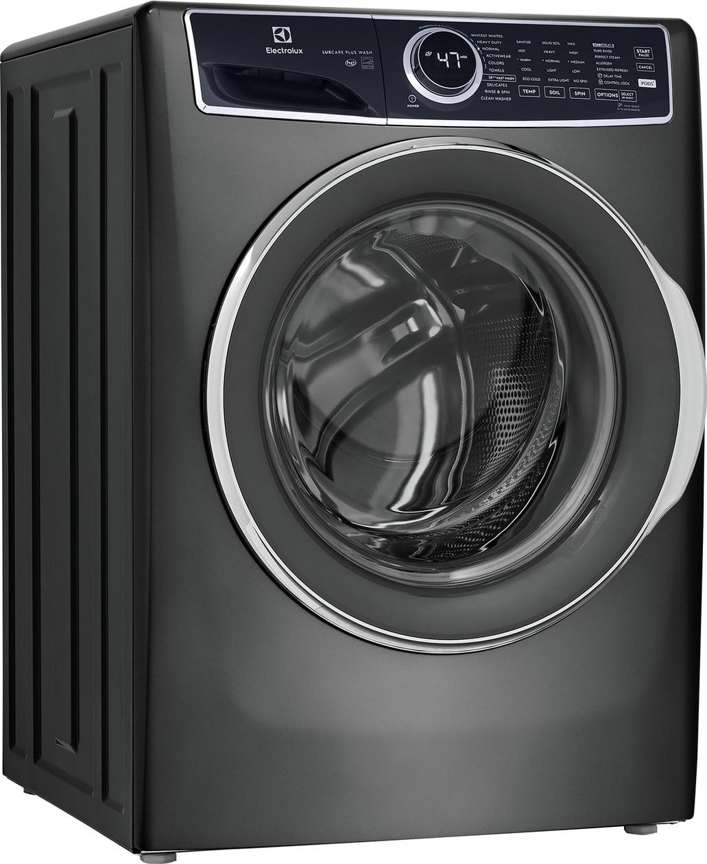 Electrolux Front Load Perfect Steam(TM) Washer with LuxCare(R) Plus Wash - 4.5 Cu. Ft. - (ELFW7537AT)