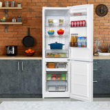 Danby 10 cu. ft. Bottom Mount Apartment Size Fridge in White - (DBMF100B1WDB)