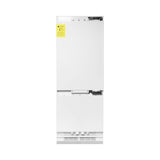 ZLINE 30" 16.1 cu. ft. Panel Ready Built-In 2-Door Bottom Freezer Refrigerator with Internal Water and Ice Dispenser (RBIV-30) - (RBIV30)