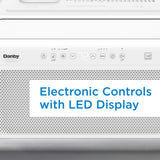 Danby 8,000 BTU Window AC in White - (DAC080B8IWDB6)