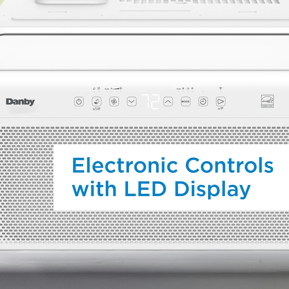 Danby 10,000 BTU Inverter Window AC in White - (DAC100B8IWDB6)