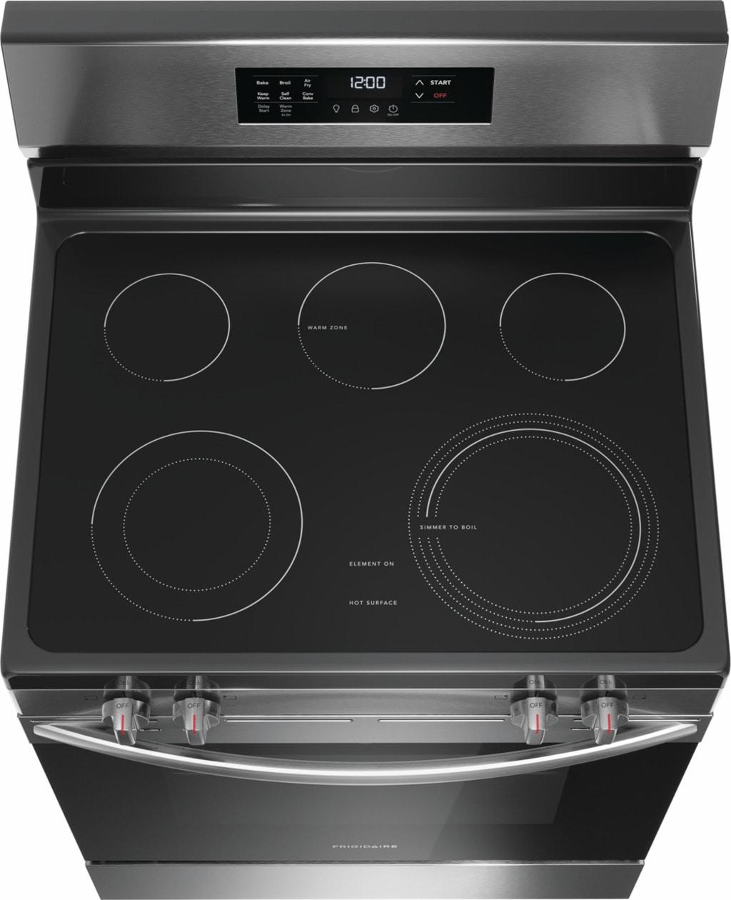 Frigidaire 30" Electric Range with Air Fry - (FCRE3083AS)