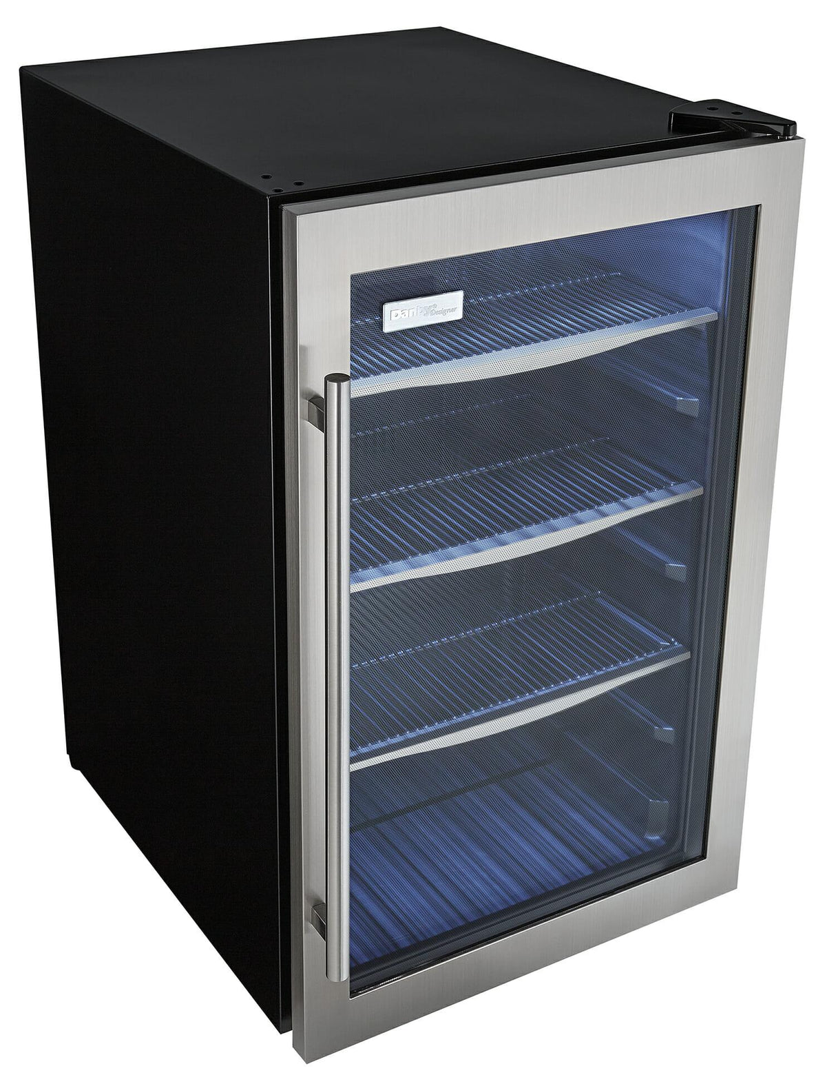 Danby 4.3 cu. ft. Free-Standing Beverage Center in Stainless Steel - (DBC434A1BSSDD)