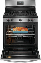 Frigidaire 30" Gas Range - (FCRG3052BS)