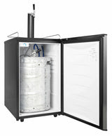 Danby 5.4 cu. ft. Single-Tap Keg Cooler in Stainless Steel - (DKC054A9SLDB)