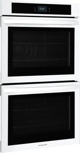 Frigidaire 30" Double Electric Wall Oven with Fan Convection - (FCWD3027AW)