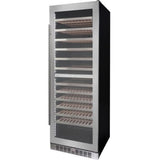 Silhouette Pro - 24" Built-in Wine Cellar In Stainless Steel - (SPRWC140D1SS)