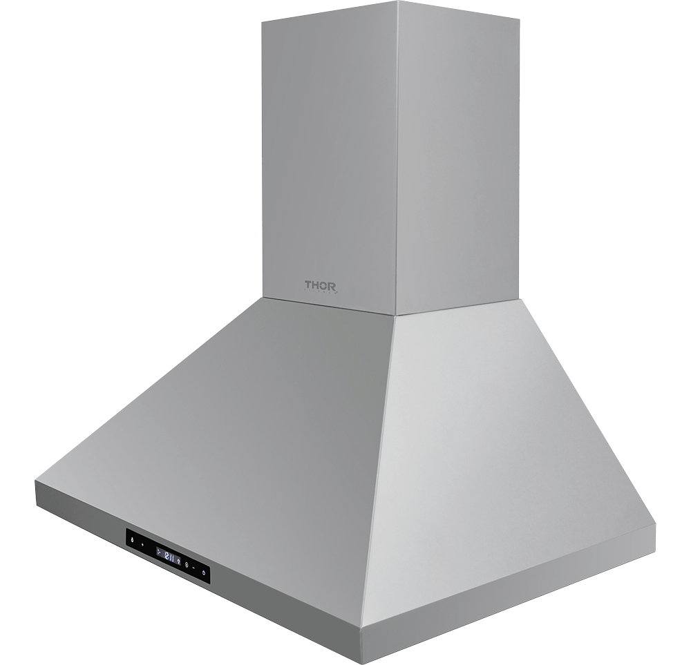 30 Inch Wall Mount Range Hood In Stainless Steel - Model Hrh3007 - (HRH3007)