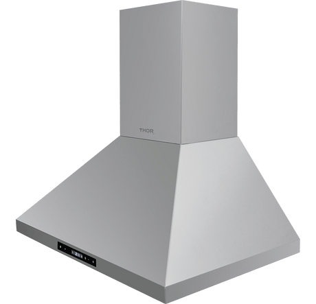 30 Inch Wall Mount Range Hood In Stainless Steel - Model Hrh3007 - (HRH3007)