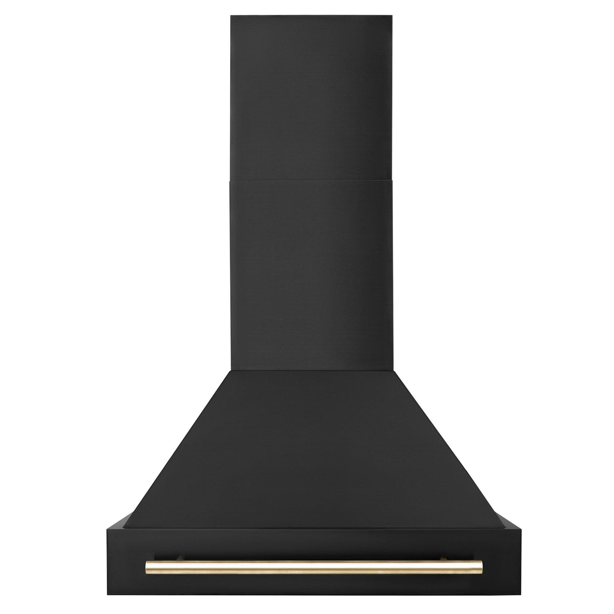 ZLINE 30 in. Autograph Edition Black Stainless Steel Range Hood with Accent Handle (BS655Z-30) [Color: Gold] - (BS655Z30G)