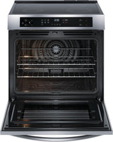 Frigidaire 30" Front Control Induction Range with Convection Bake - (FCFI3083AS)