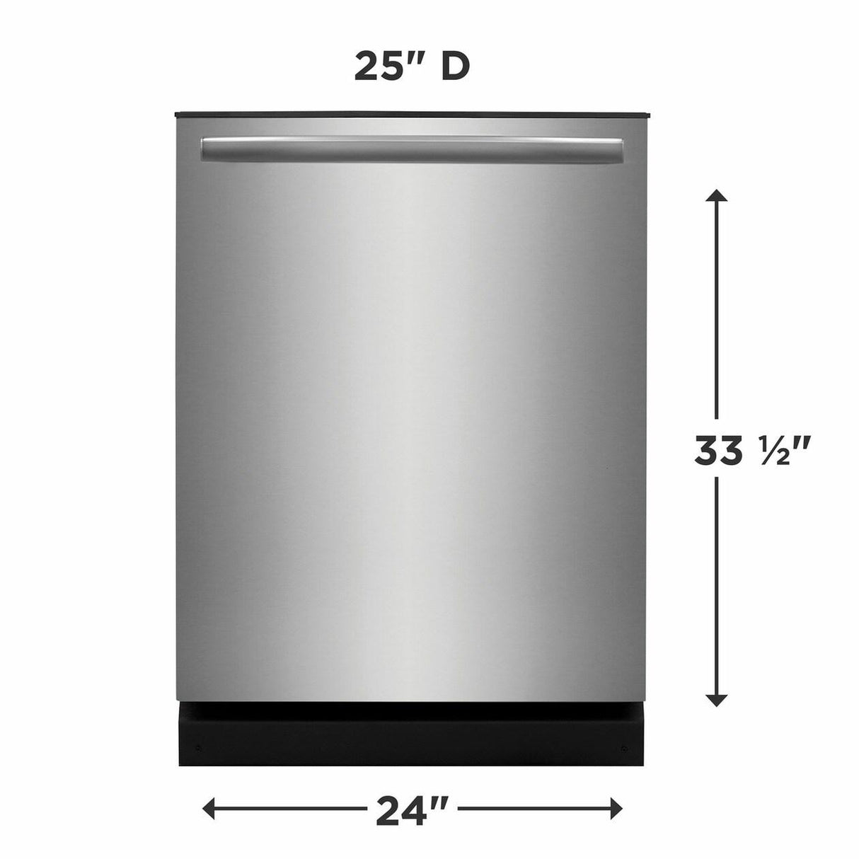 Frigidaire Gallery 24" Built-In Dishwasher - (GDPH4515AF)