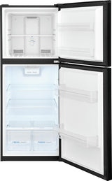 Frigidaire 10.1 Cu. Ft. Top Freezer Apartment-Size Refrigerator - (FFET1022UB)