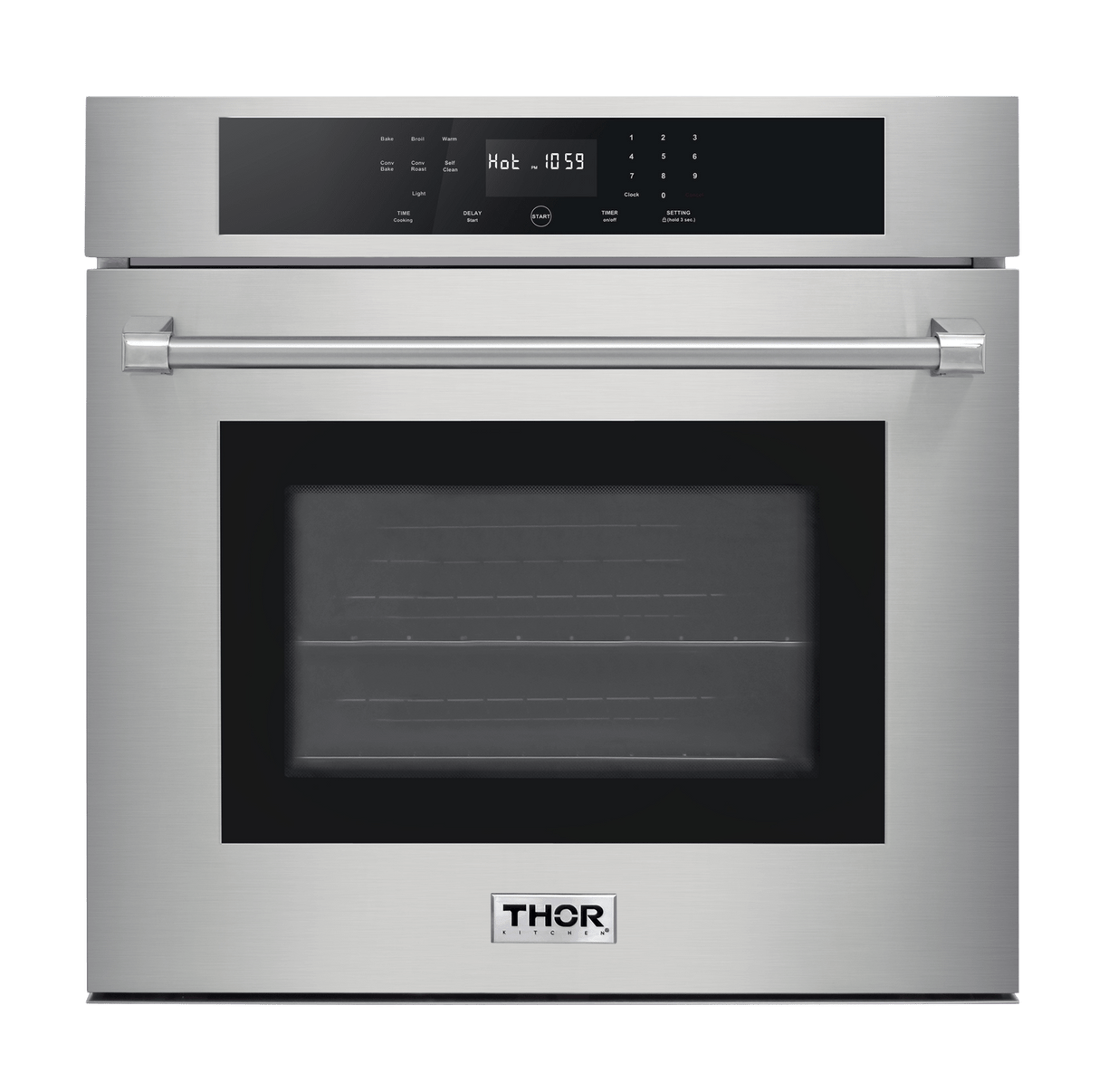 Thor Kitchen 30 Inch Professional Self-cleaning Electric Wall Oven - Model Hew3001 - (HEW3001)