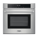 Thor Kitchen 30 Inch Professional Self-cleaning Electric Wall Oven - Model Hew3001 - (HEW3001)