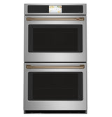 Caf(eback)(TM) Professional Series 30" Smart Built-In Convection Double Wall Oven - (CTD90DP2NS1)