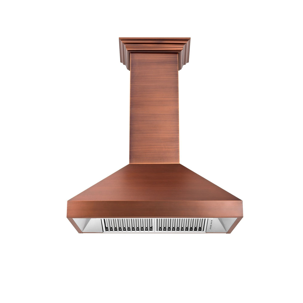 ZLINE Convertible Designer Series Copper Wall Mount Range Hood (8667C) - (8667C30)