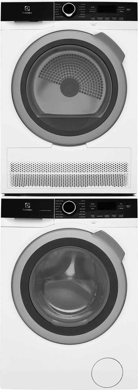 Electrolux 24" Compact Front Load Dryer - Ventless, Energy Star Certified, 4.0 Cu. Ft. - (ELFE4222AW)