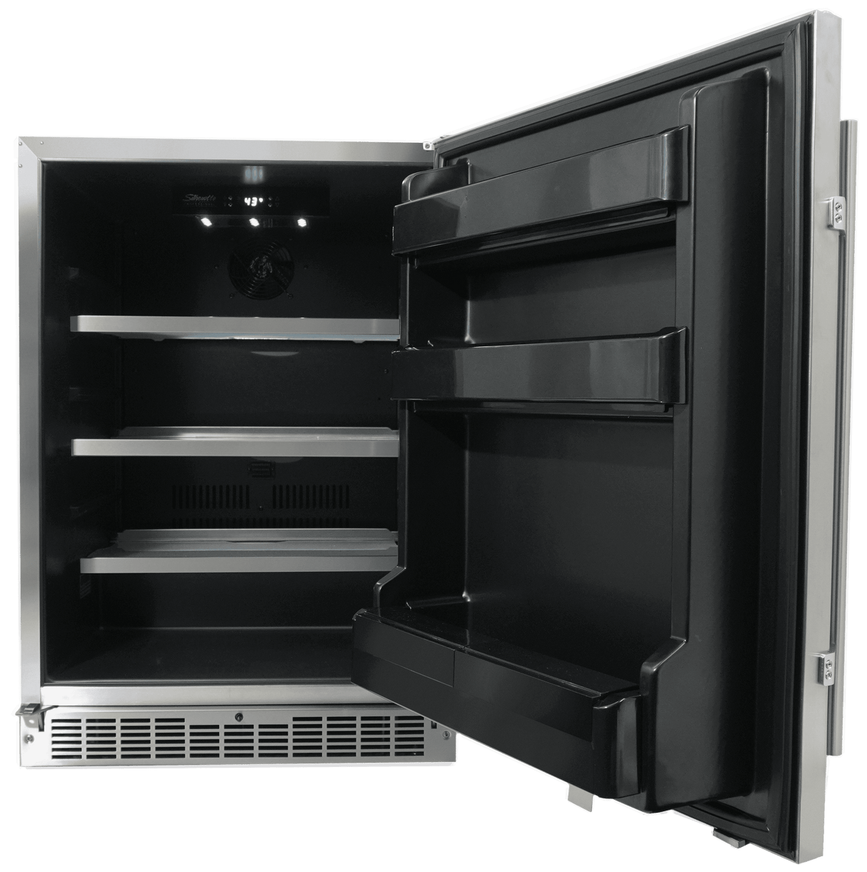 Silhouette 5.5 Cu. Ft. Built-in Outdoor All Fridge In Stainless Steel - (DAR055D1BSSPRO)